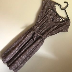 LC Fit & Flare Maternity Dress